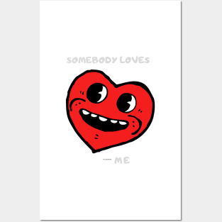 SOMEBODYLOVESME CRAZYHEART large Posters and Art